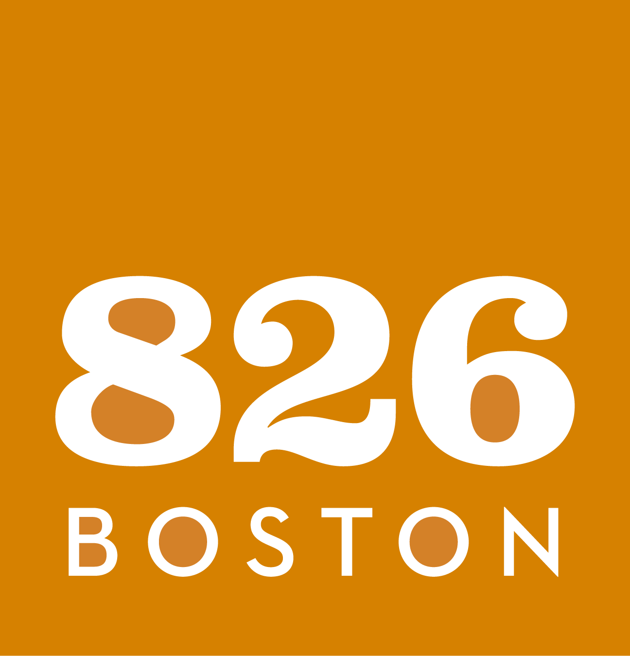 826 Boston logo